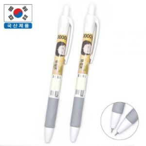 오만원 니들펜 0.7mm (초저점도-독일잉크)