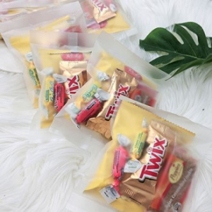 포켓 과자 C+디자인 스티커