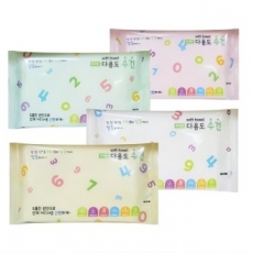 드림 다용도 수건 자연분해 기성품(1매) 70x30cm