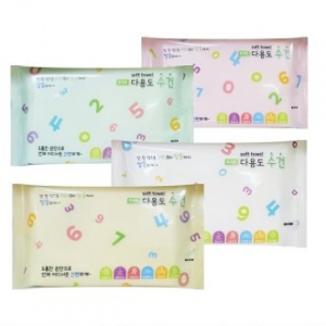 드림 다용도 수건 자연분해 기성품(1매) 70x30cm