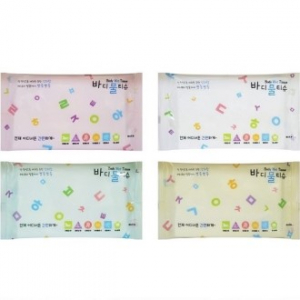 드림 바디물티슈 자연분해 기성품(1매)