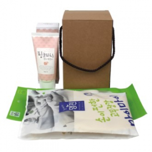 마이마이 고무장갑 + 과일나라 핸드에센스 + 속장갑 세트