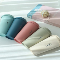 티케 친환경 텀블러 리유저블 에코컵 480ml