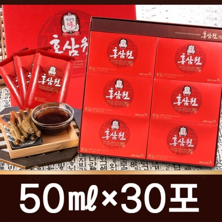 정관장 홍삼원 50㎖×30포 홍삼음료 명절선물 설선물 추석선물 #2