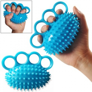 돌기형 손지압 지압기 손 마사지볼 악력기