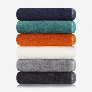 [송월타월] 뱀부얀 대나무 파이톤 무지 수건 200g