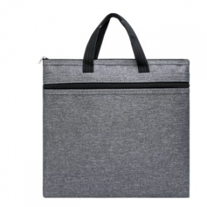 (C) 비즈니스 더블 레이어 핸드 헬드 사무용 문서 가방 서류 가방