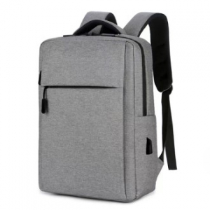 (C) USB 충전식 캐주얼 남성 비즈니스 배낭