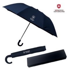 몽크로스 2단 곡자핸들 우산