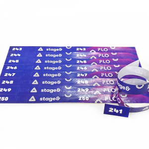 쿠폰+넘버링 종이 입장권 팔찌