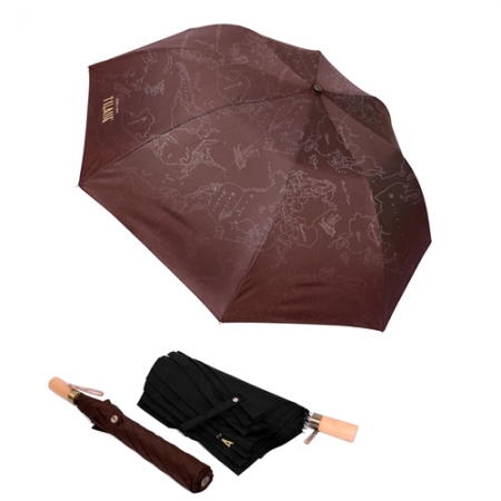 프리마클라쎄 2단 엠보 반자동 우산 #4