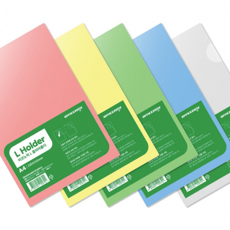 이코노믹 L 클리어홀더, 투명 화일 문서보관 부동산 A4 파일함 10매입 #2