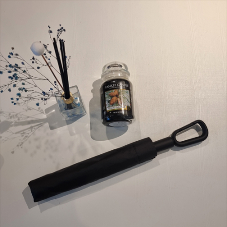 몽크로스 2단 클립 우산 #4