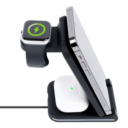 플레오맥스 PM-5one 5 in 1 접이식 15W 고속 무선충전기 #4