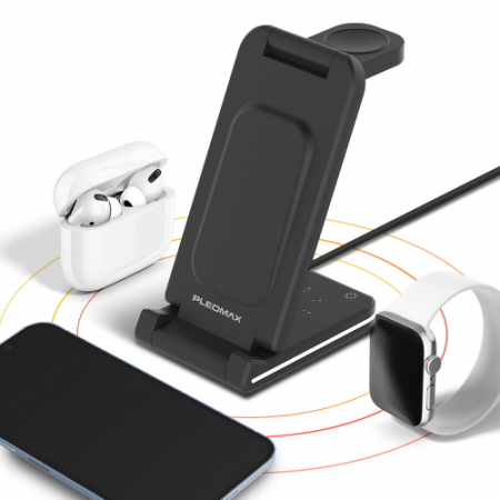 플레오맥스 PM-5one 5 in 1 접이식 15W 고속 무선충전기 #3