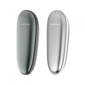 플레오맥스 조약돌 손난로 보조배터리 3000mAh PM-HW3000