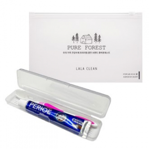 퓨어센스 포레스트 여행용세트 휴대용 파우치 세트 1호