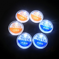 LED 뱃지주문 // 뱃지제작, 응원뱃지