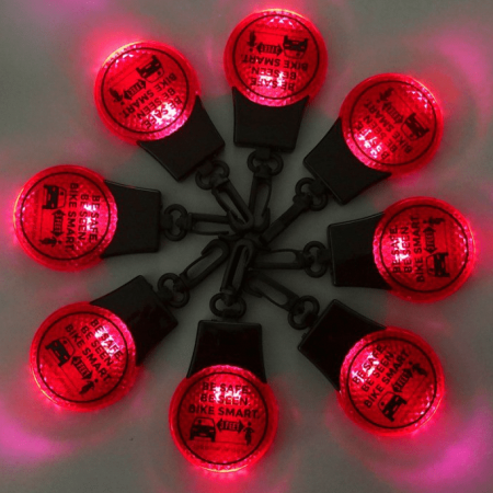 빛나는 LED열쇠고리 키링 / 주문제작 #3