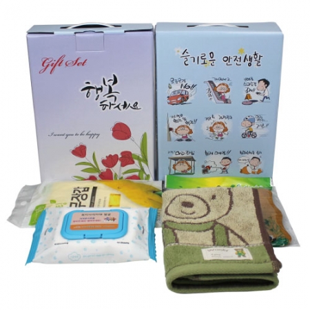 뽑아쓰는 주방세제+면코팅 고무장갑+냄비받침+기라로쉬 울리 주방타올 4종세트 #2