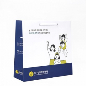 제작쇼핑백 280x120x280mm 스노우지180g