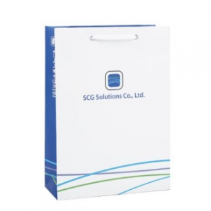 제작쇼핑백 300x120x400mm 스노우지180g