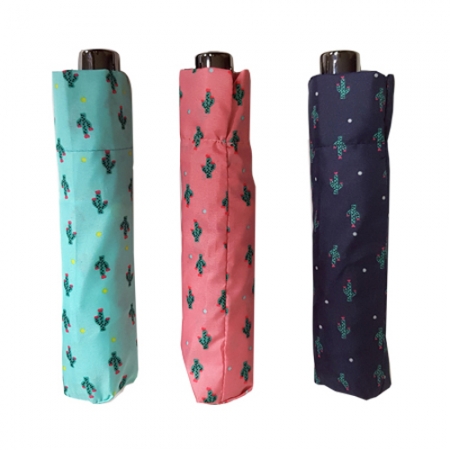 3단 50x6 선인장 우양산겸용 우산 #5