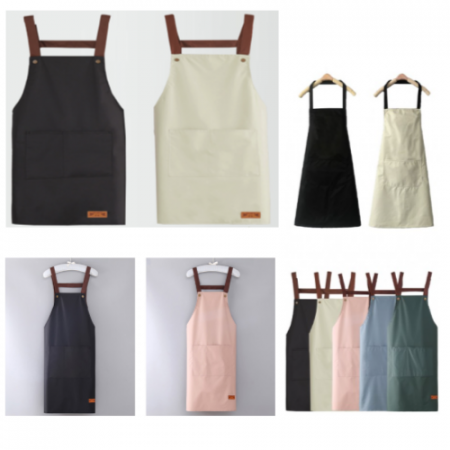 심플리 방수 앞치마, 카페 어린이집 방수 앞치마 여러가지 색상 #2