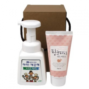 주방전용 아이깨끗해 + 과일나라 핸드크림 2종 세트
