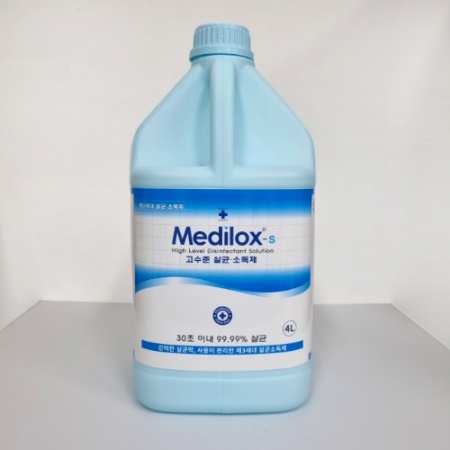 수산 무독성 살균 소독제 4리터x4통/BOX #2