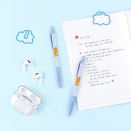 캐릭터 노크식 볼펜 #4