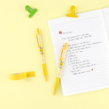 캐릭터 노크식 볼펜 #7