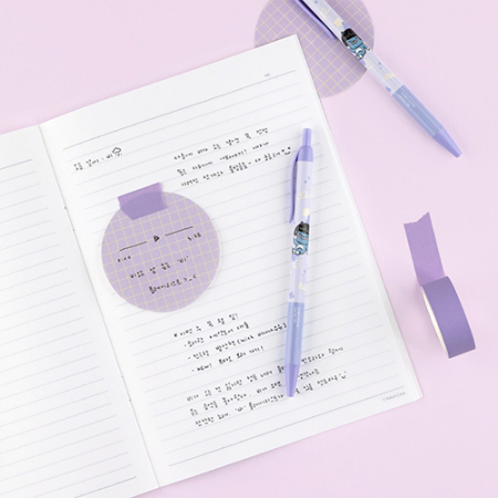 캐릭터 노크식 볼펜 #8