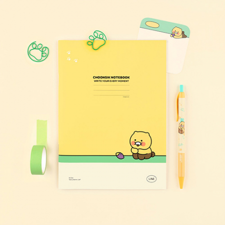 캐릭터 신학기 A5 노트 #7