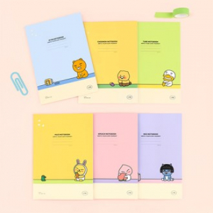 캐릭터 신학기 A5 노트