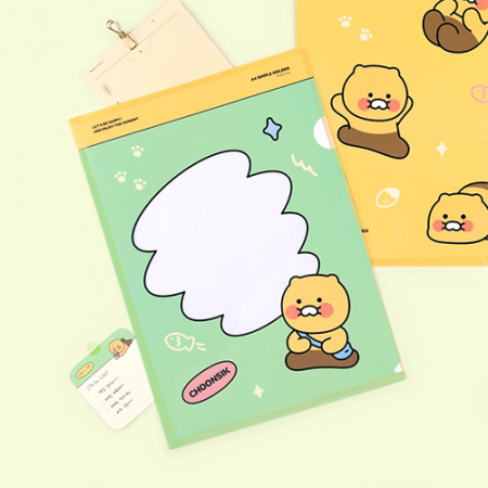 캐릭터 신학기 L자형 홀더 #4