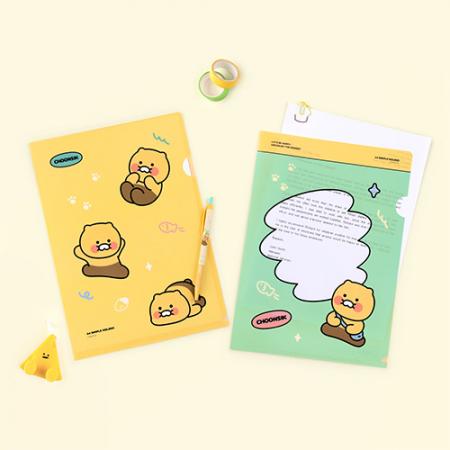 캐릭터 신학기 L자형 홀더 #2