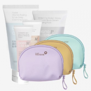 디지토 화장품 파우치 세트 여행용키트