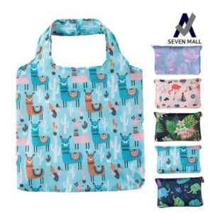 세븐몰 지퍼형 장바구니 애니멀 세트
