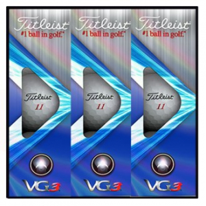 타이틀리스트 NEW VG3 9구세트 3피스
