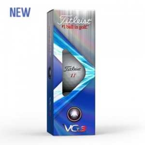 타이틀리스트 NEW VG3 3피스 3구세트