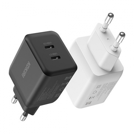 코끼리 GaN PD3.0 PPS 35W 듀얼 C타입 멀티 고속 충전기 #2