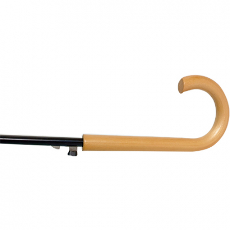 발렌타인 55*14k 자동 곡자 컬러 나무 손잡이 장우산 #7