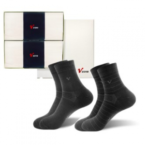 브이존 신사양말 2p 선물세트, 기능성 특허등록
