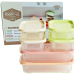 작은이미지: 이지앤프리 푸드세이빙 파스텔 5호 전자렌지용기 선물세트 #3