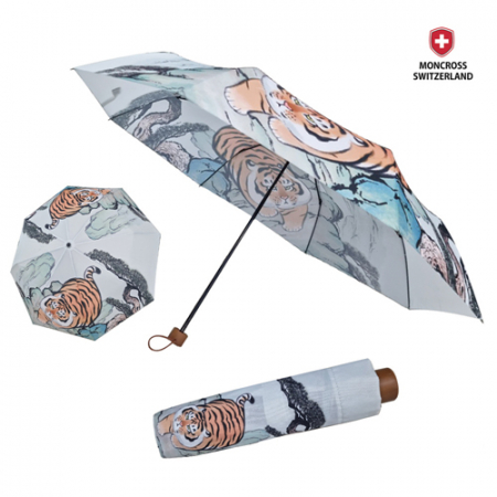 몽크로스 호랑이 2단, 3단 우산세트 #4