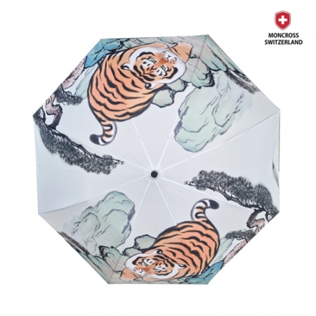 몽크로스 호랑이 2단 자동우산 #2