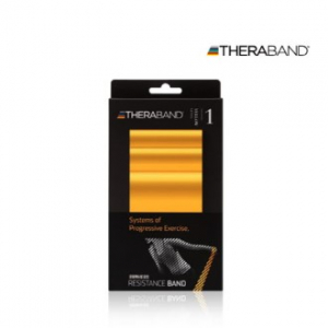 세라밴드 스트레칭 옐로우 레벨 1 밴드