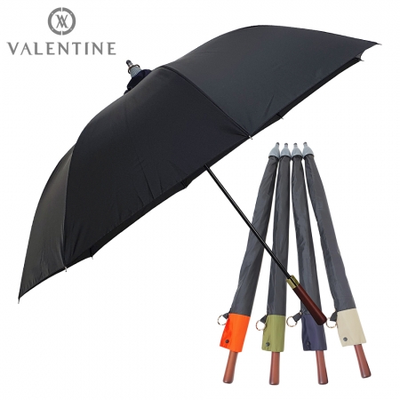 에코슬로우스 빗물컵 우산 자동 70X8K 일자 나무 무하직기 #2