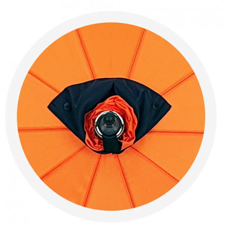 에코슬로우스 빗물컵 우산 자동 58X10K 곡자나무 #8